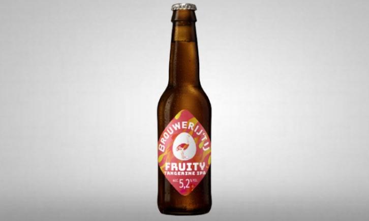 IJ Fruity Tangerine IPA flesje IJ Fruity Tangerine IPA flesje